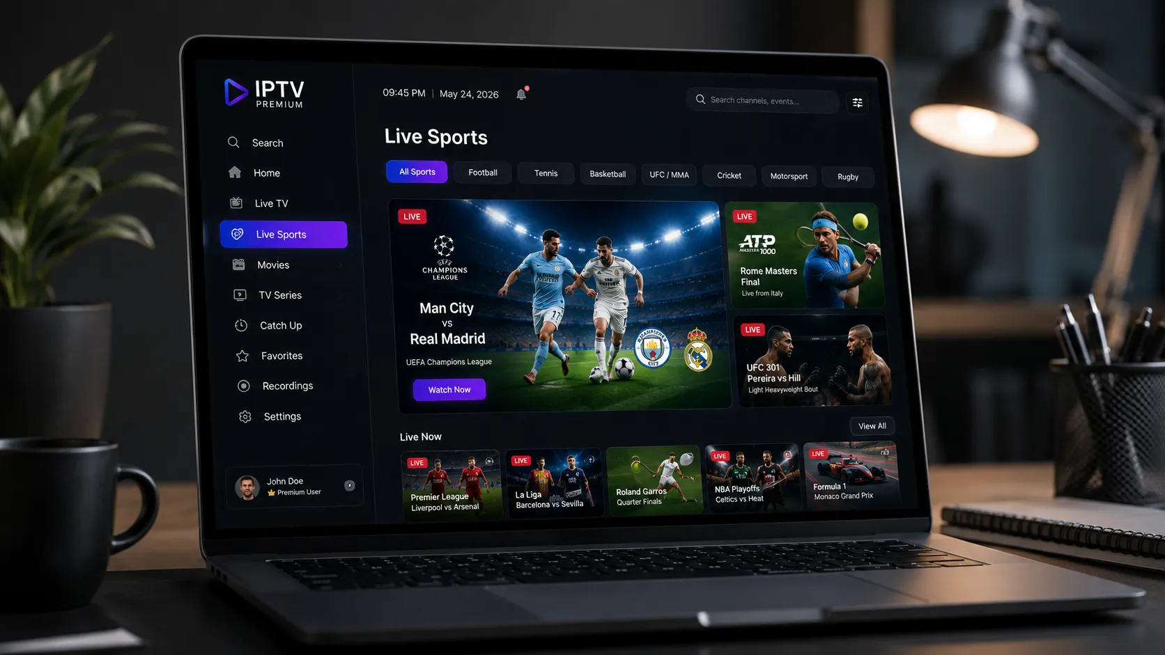 IPTV Smarters Pro Setup
